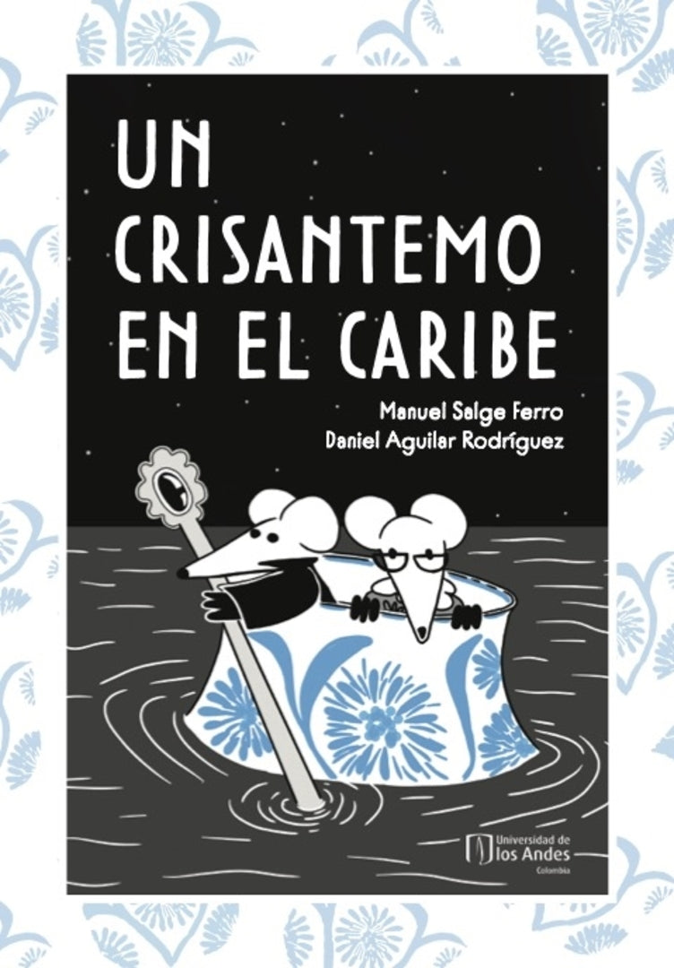 Cover image for Un crisantemo en el Caribe ISBN 9786287903180